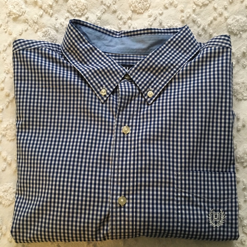 Chaps men’s button down shirt